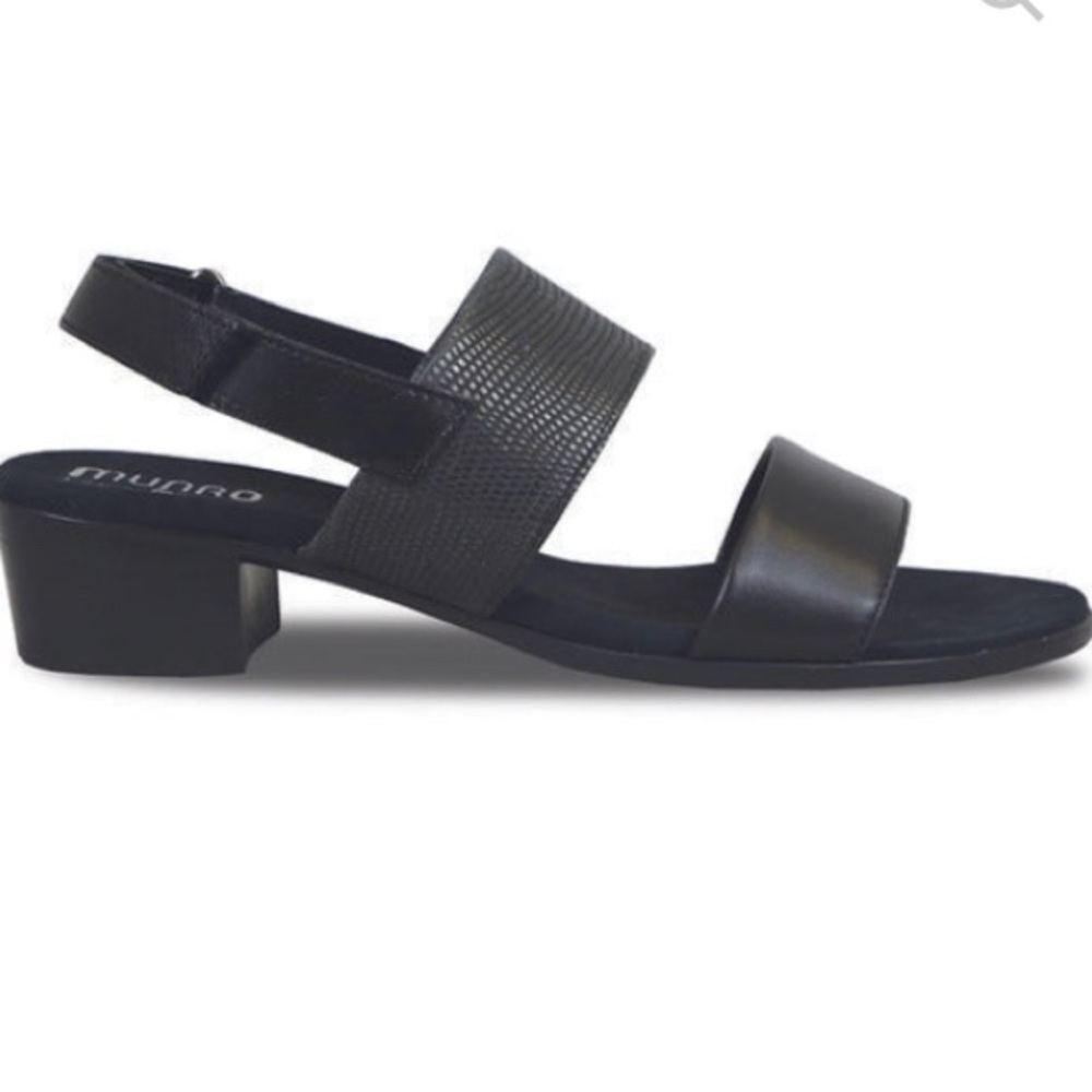 MUNRO THE KRISTAL SANDAL 11W RARE!!!​​​​‎ - Picture 2 of 8